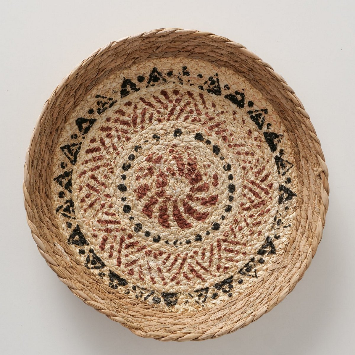 ΕΠΙΤΟΙΧΙΟ ΚΑΛΑΘΙ Kiano D35cm H4cm Γιούτα 20-26-263 image