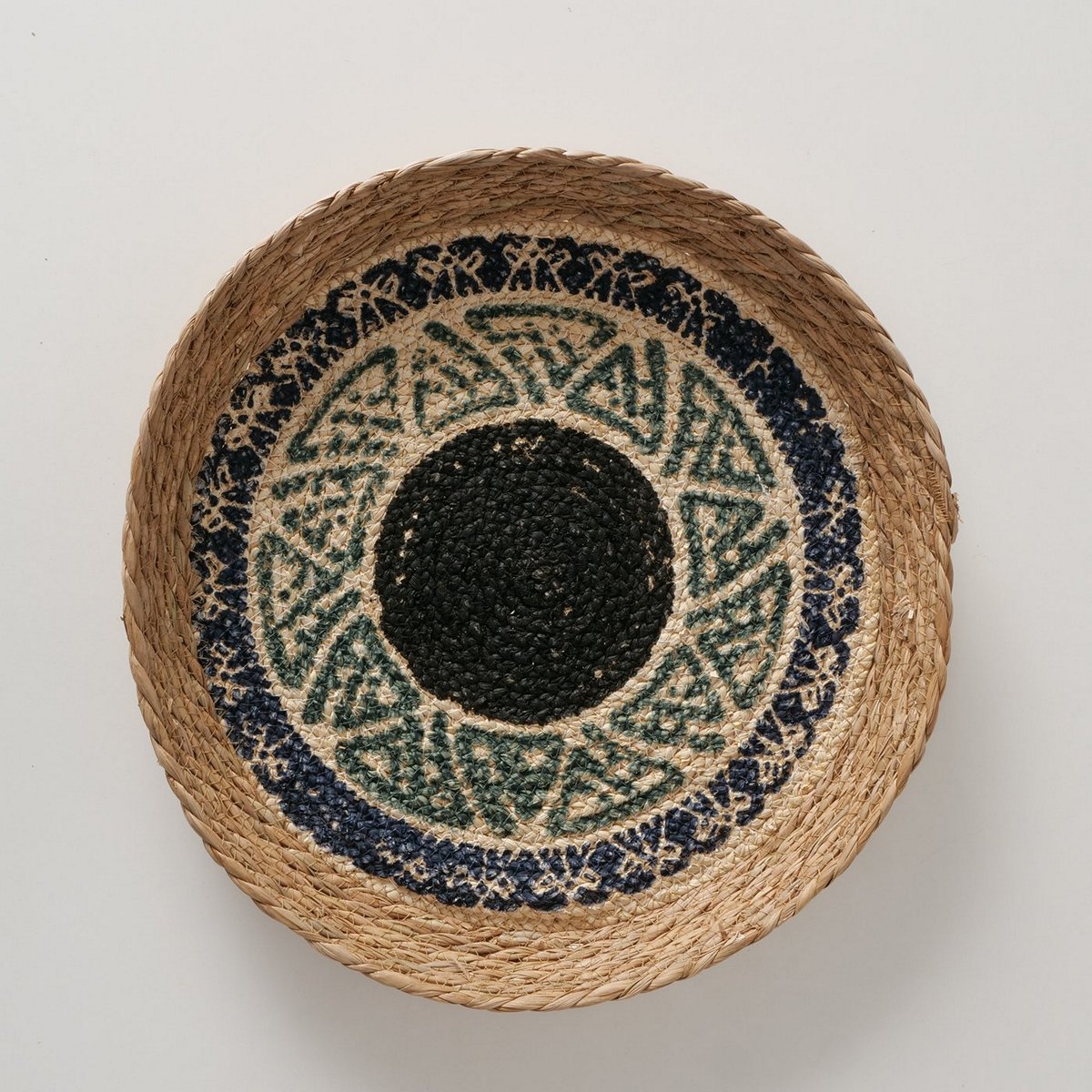 ΕΠΙΤΟΙΧΙΟ ΚΑΛΑΘΙ Kiano D40cm H4cm Γιούτα 20-26-263 image