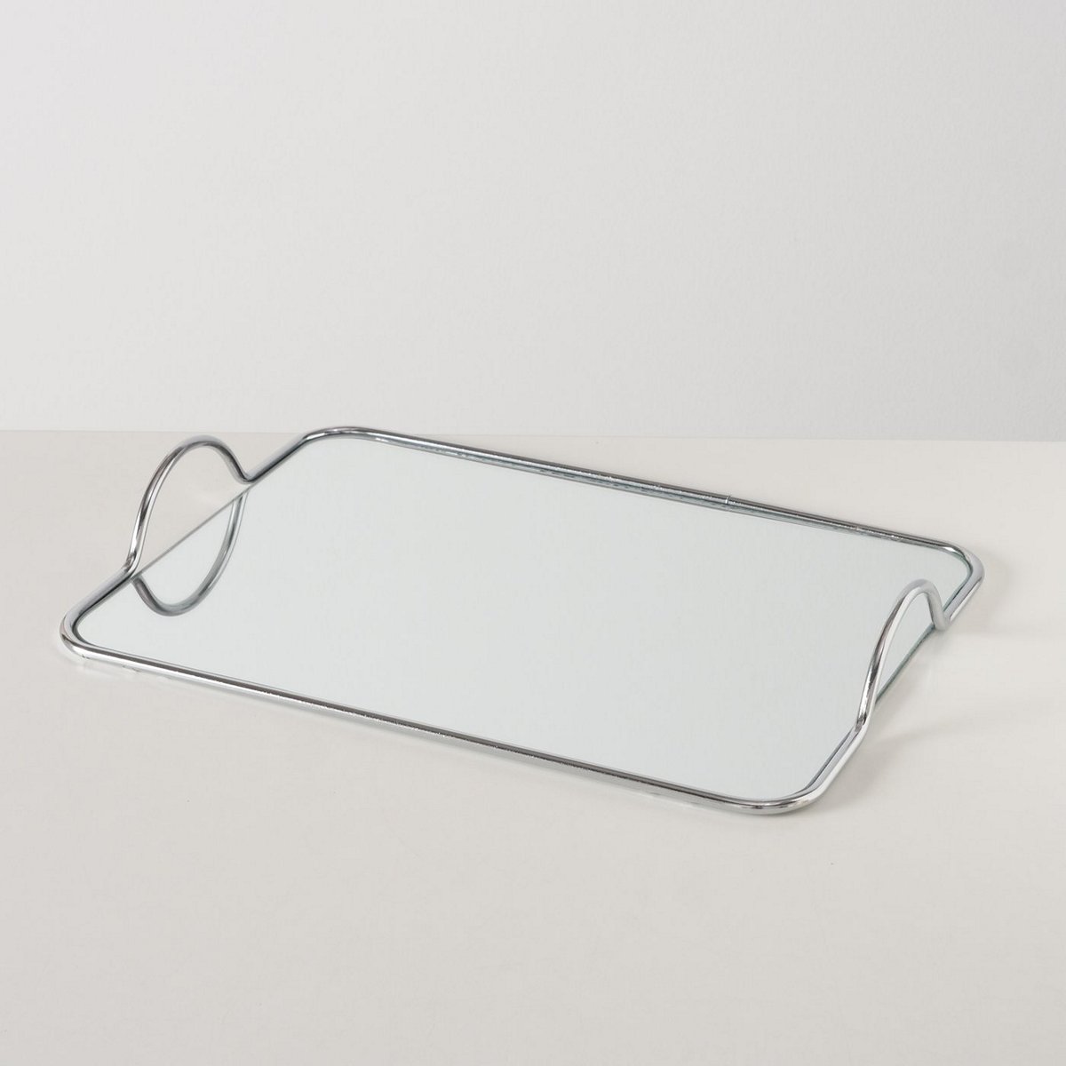 ΔΙΣΚΟΣ Magellan ΜΕΤΑΛΛΟ ΧΡΩΜΙΟ ΑΣΗΜΙ ΜΕ ΧΕΡΟΥΛΙ 35Χ25Χ5cm 20-25-949 image