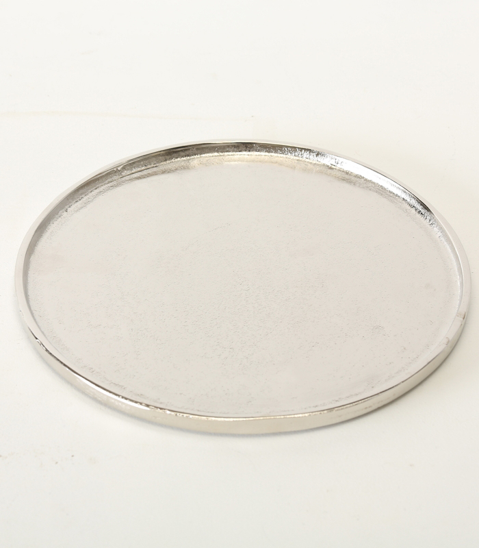 ΔΙΣΚΟΣ ΔΙΑΚΟΣΜ Valomi ΑΣΗΜΙ ΑΛΟΥΜΙΝΙΟ L0 W0 H2 D27cm 20-95-291 image