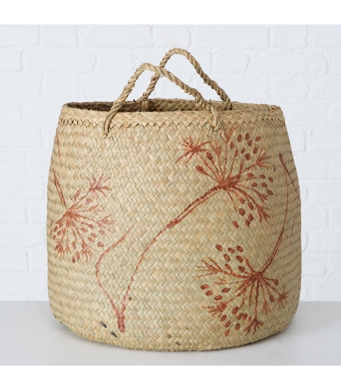 ΚΑΛΑΘΙ Barenklau ΣΧΕΔΙΟ ΦΛΟΡΑΛ ΚΕΡΑΜΙΔΙ Θαλασσόχορτο 20-95-608 L0 W0 H45 D39cm image