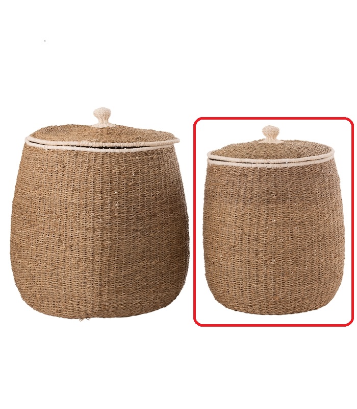 ΚΑΛΑΘΙ ΨΑΘΙΝΟ ΜΕ ΚΑΠΑΚΙ ΜΕ ΑΣΠΡΟ ΠΕΡΙΓΡΑΜΜΑ image