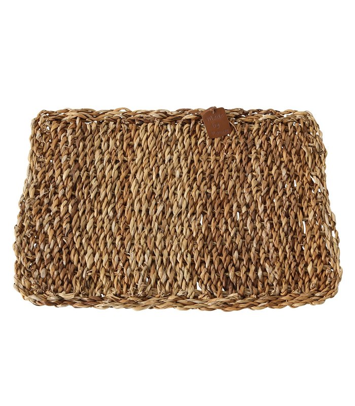 ΣΟΥΠΛΑ ΟΡΘΟΓΩΝΙΟ Sophy ΦΥΣΙΚΟ Θαλασσόχορτο L41 W30 H1 D0cm image