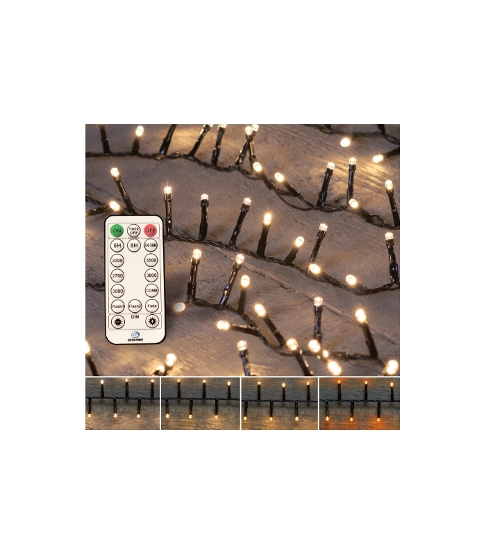 ΦΩΤΑΚΙΑ COLOUR TEMPERATURE CONTROL 700LED/16M ΕΞΩΤ.ΧΩΡΟΥ ΤΗΛΕΧΕΙΡΙΣΤΗΡΙΟ (ON/OFF/ MULTI TIMER / DIMMER / 2200/2700/3000/ image