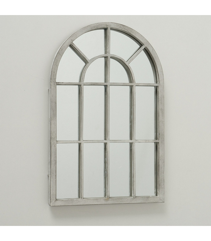 ΚΑΘΡΕΠΤΗΣ ΠΑΡΑΘΥΡΟ Fino H60cm W3cm ΛΕΥΚΟ ΜΕΤΑΛΛΟ image