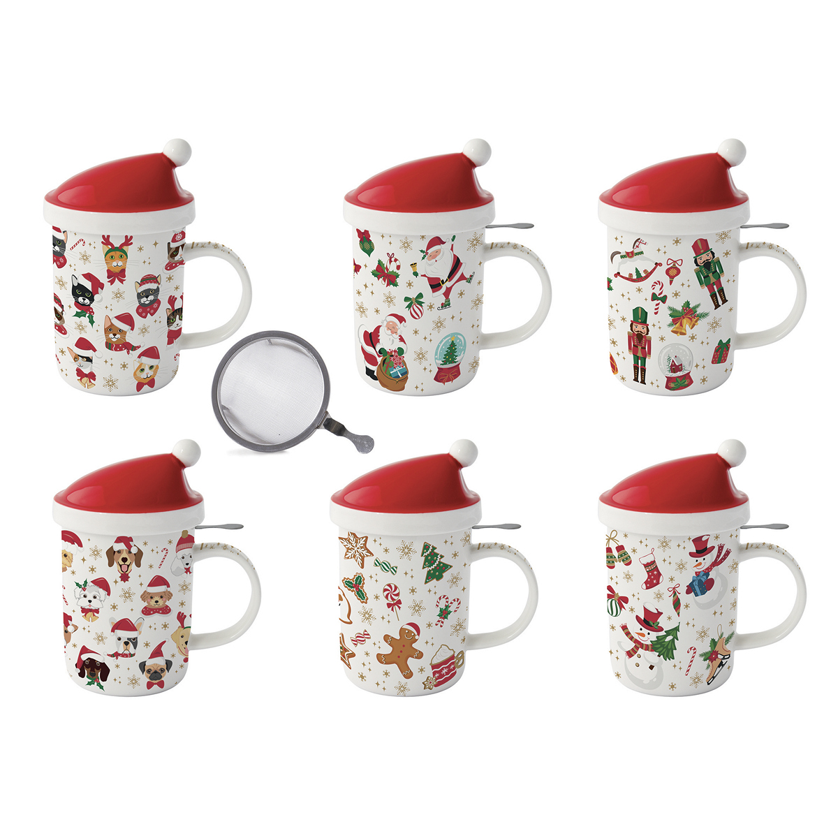 ΚΟΥΠΑ ASS/4 370ΜL ΣΟΥΡΩΤΗΡΙ & ΚΑΠΑΚΙ ΣΚΟΥΦΟΣ 6 ΣΧΕΔΙΑ FRΙΕΝDS image