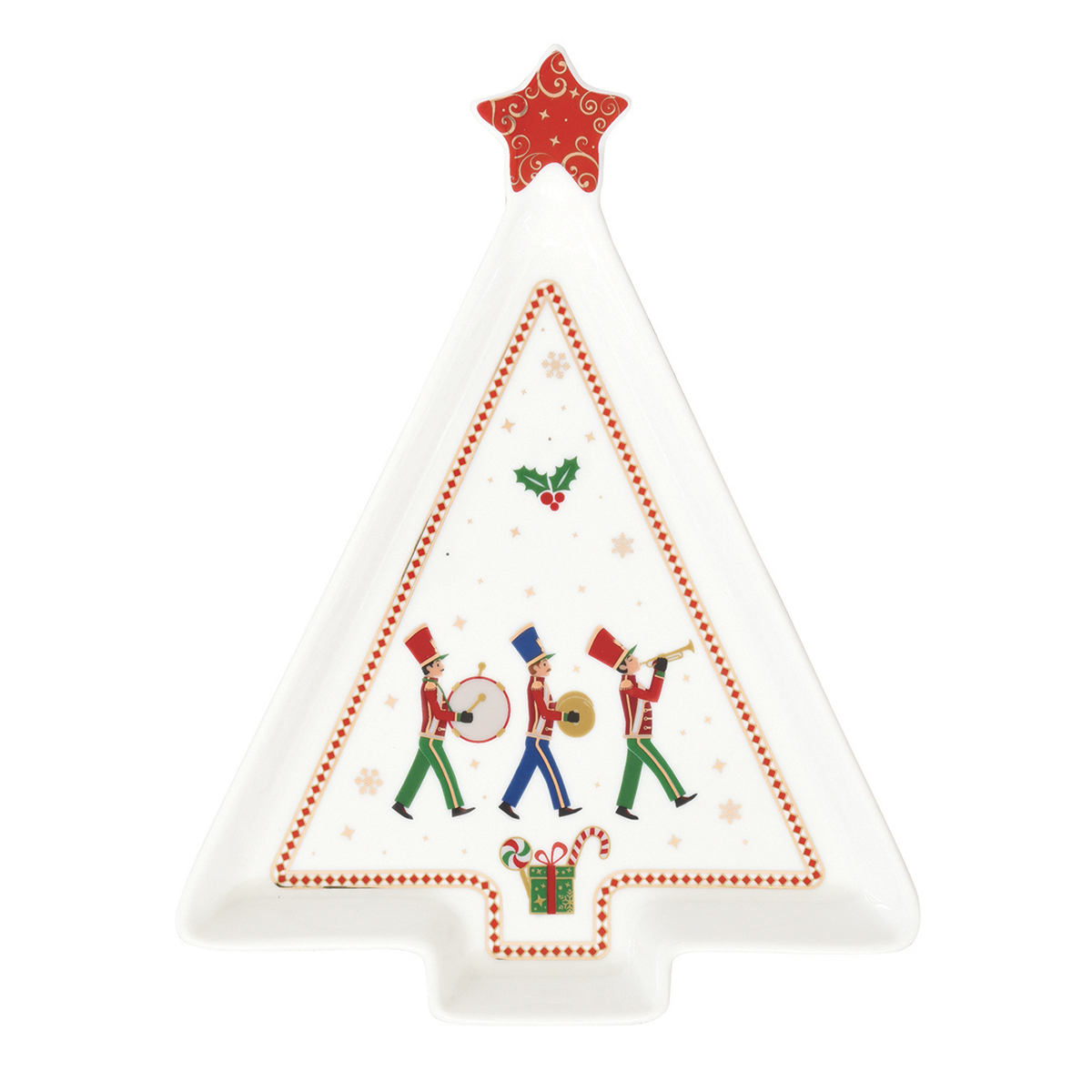 ΠΙΑΤΕΛΑ ΔΕΝΤΡΟ ΘΕΜΑ POLAR EXPRESS 21Χ16 ΕΚ ΠΟΡΣΕΛΑΝΗΣ image