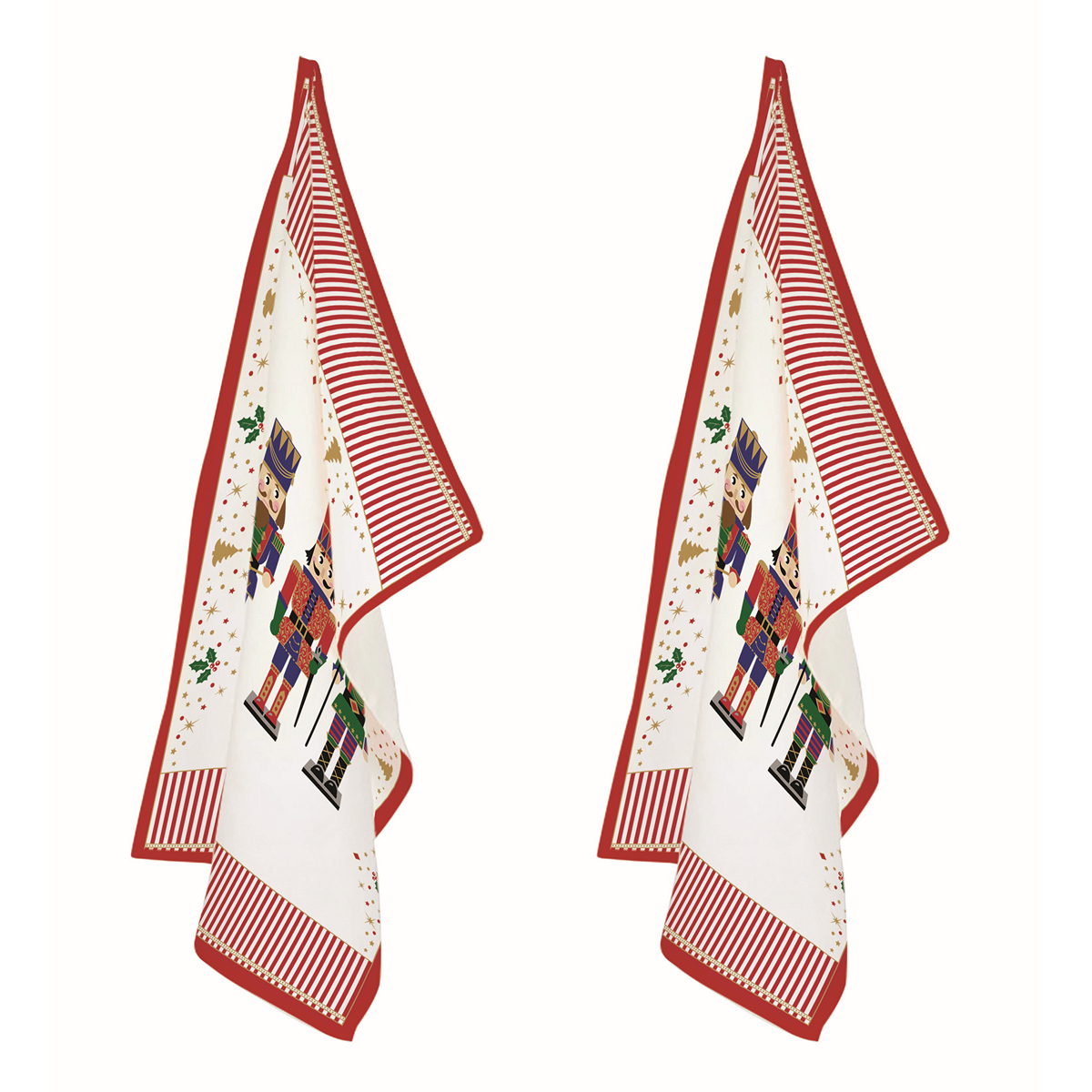 ΠΕΤΣΕΤΕΣ ΒΑΜΒΑΚΕΡΕΣ ΚΟΥΖΙΝΑΣ ΘΕΜΑ ΚΑΡΥΟΘΡΑΥΣΤΗΣ SET/2 50Χ70ΕΚ ΝUΤCRΑCΚΕR image