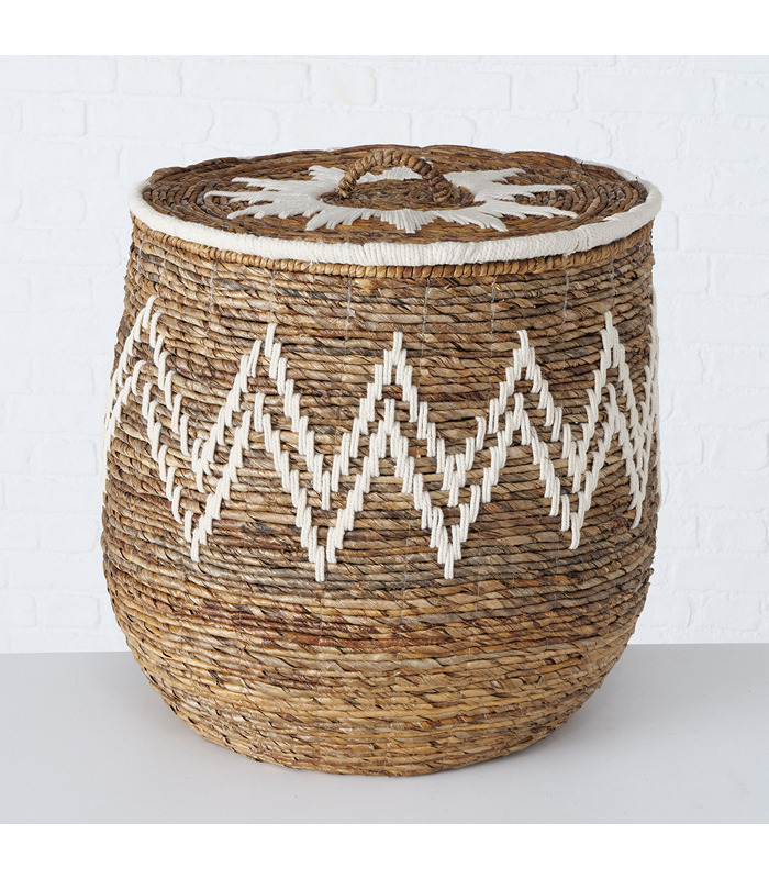 ΚΑΛΑΘΙ ΡΑΤΤΑΝ ΜΕ ΚΑΠΑΚΙ ΒΟΗΟ Marai H56cm D52cm 20-96-790 image