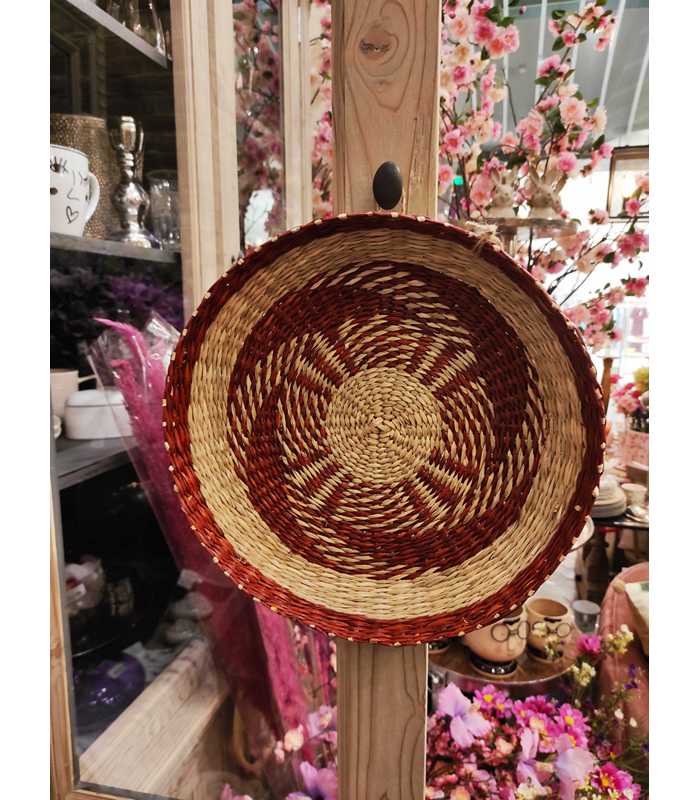 ΕΠΙΤΟΙΧΙΟ ΔΙΑΚΟΣΜ ΠΙΑΤΕΛΑ Saori D31 H5cm Θαλασσόχορτο 20-99-409 image