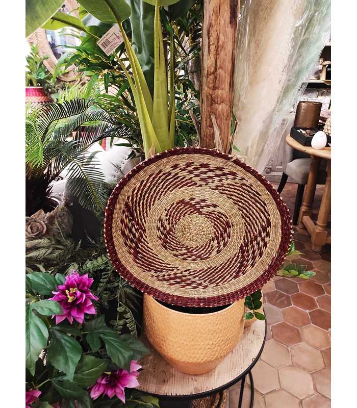 ΕΠΙΤΟΙΧΙΟ ΔΙΑΚΟΣΜ ΠΙΑΤΕΛΑ Saori D49 H6cm Θαλασσόχορτο 20-99-409 image