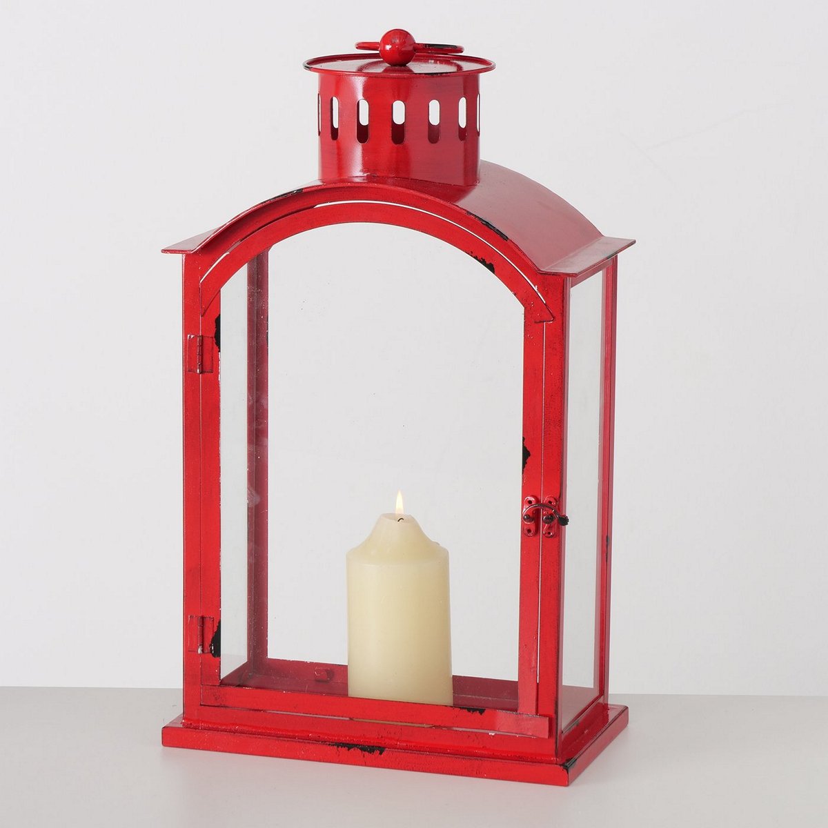 ΦΑΝΑΡΙ ΚΟΚΚΙΝΟ Melissa H48cm W15cm ΜΕΤΑΛΛΟ 20-23-301 image