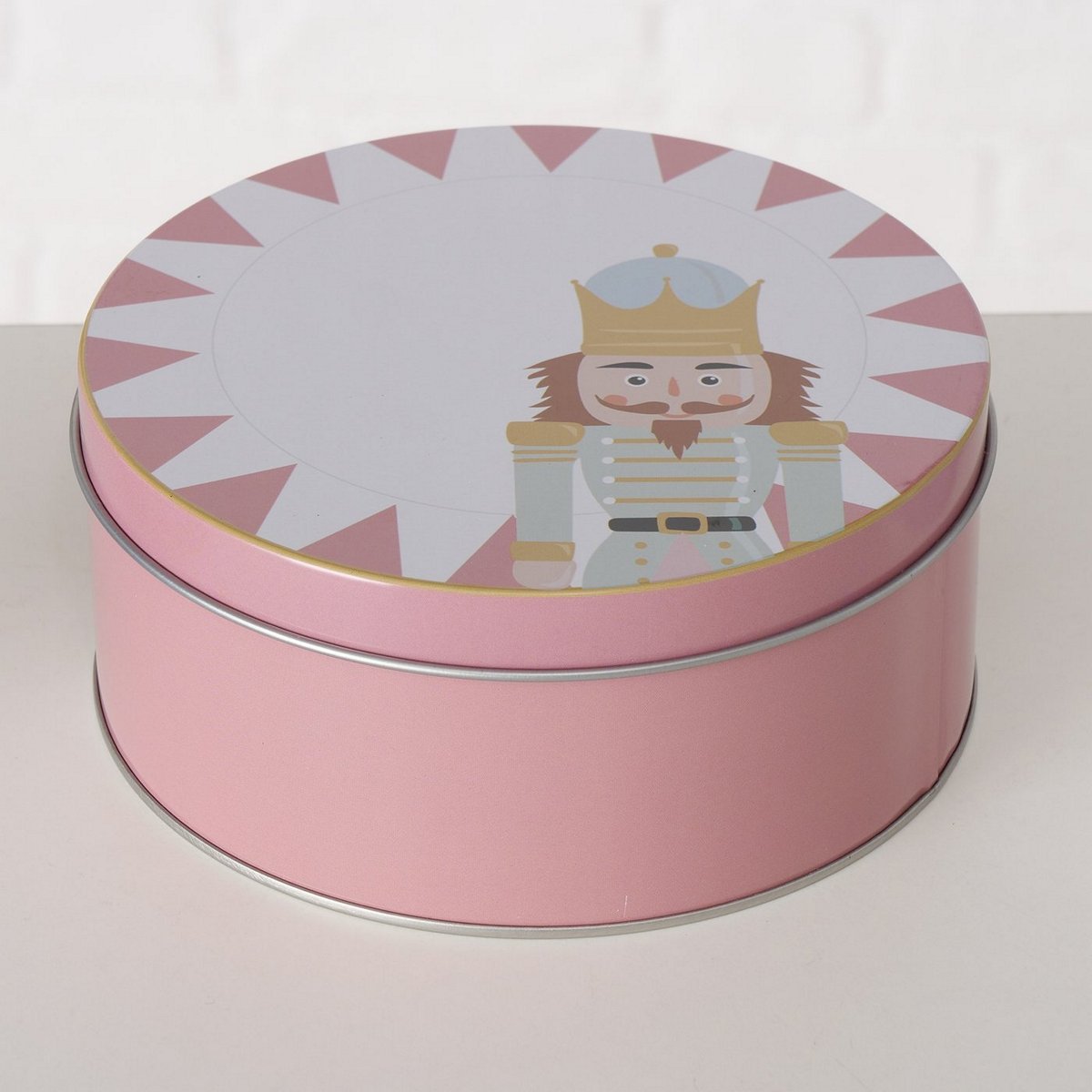 ΚΟΥΤΙ ΑΠΟΘΗΚ ΣΤΡΟΓΓΥΛΟ Archie ΣΧΕΔΙΟ ΚΑΡΥΟΘΡΑΥΣΤΗΣ Archie H7cm image