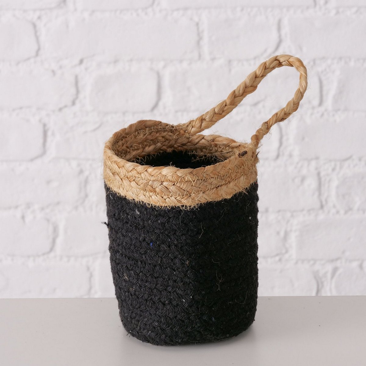 ΚΑΛΑΘΙ ΨΑΘΙΝΟ ΜΑΥΡΟ/ΦΥΣΙΚΟ Blabas 20-23-647 image