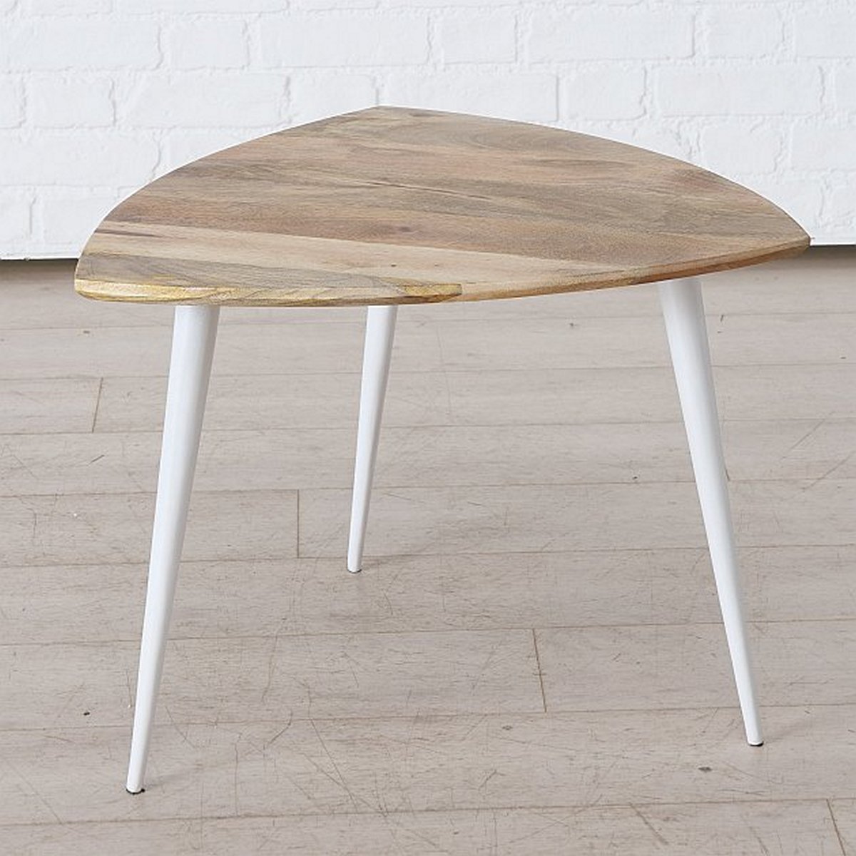 ΤΡΑΠΕΖΙ ΒΟΗΘΗΤΙΚΟ Pijala ΦΥΣΙΚΟ Μάνγκο ΛΕΥΚΟ ΠΟΔΙ 20-23-712 image