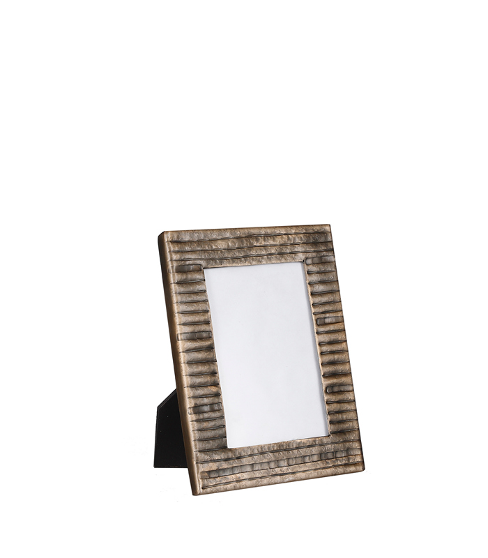 ΚΟΡΝΙΖΑ ΣΚ.ΧΡΥΣΟ Albany ΜΕΤΑΛΛΟ l15xw2xh21cm image