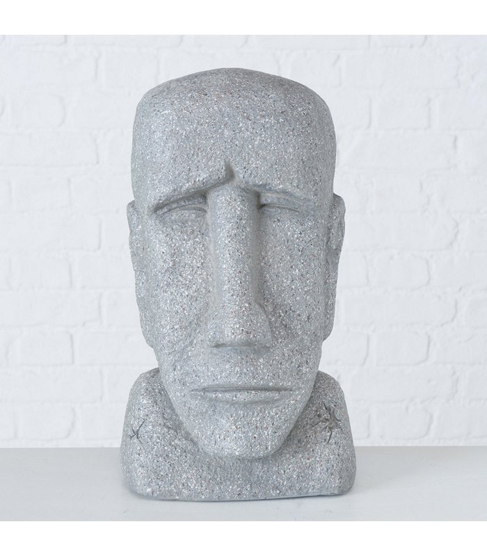 ΠΡΟΣΩΠΟ ΑΝΔΡΑ ΦΙΓΟΥΡΑ Ugur ΓΚΡΙ W25 H40cm Magnesia image