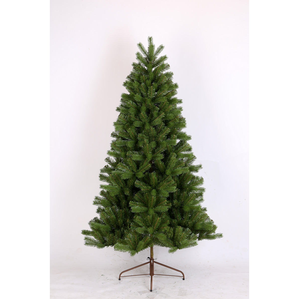 270 CM ΔΕΝΤΡΟ ΟΛΥΜΠΟΣ ΠΡΑΣΙΝΟ ΜΕ ΦΥΣΙΚΟ ΚΟΡΜΟ D:147 CM PE&PVC 2215tips(521tips PE+1694tips PVC) image