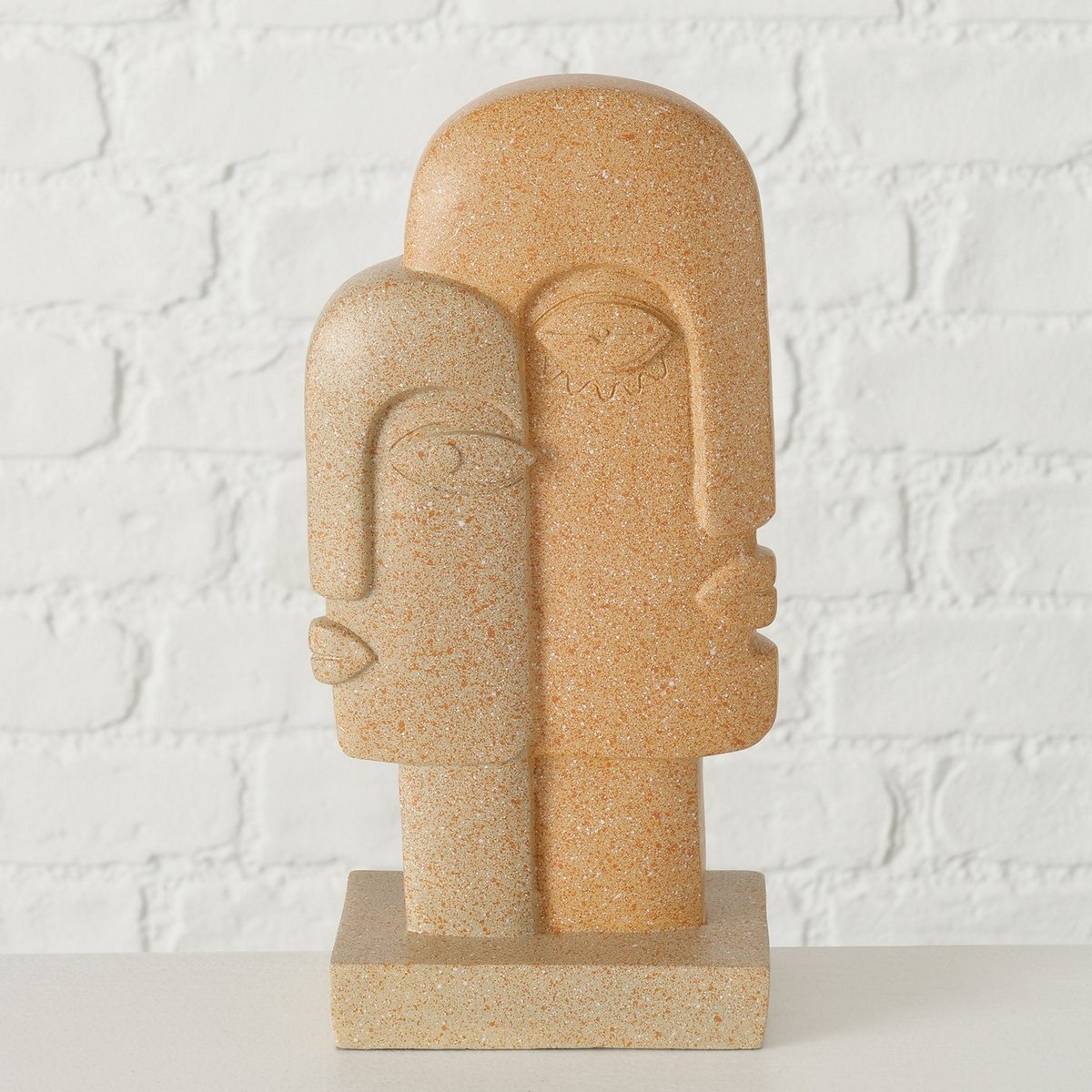 ΠΡΟΣΩΠΟ ΔΙΠΛΟ ΔΙΑΚΟΣΜ Zorah 13Χ8Χ28cm ΑΝ.ΚΑΦΕ Polyresin image