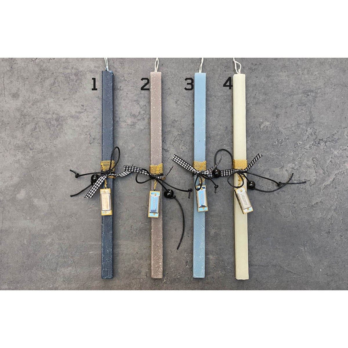 ΛΑΜΠΑΔΑ ΤΕΤΡ. ASS/4 ΜΠΛΕ/ΓΚΡΙ/ΣΙΕΛ/ΕΚΡΟΥ ΜΕ ΦΥΣΑΡΜΟΝΙΚΑ ΚΟΛΙΕ image