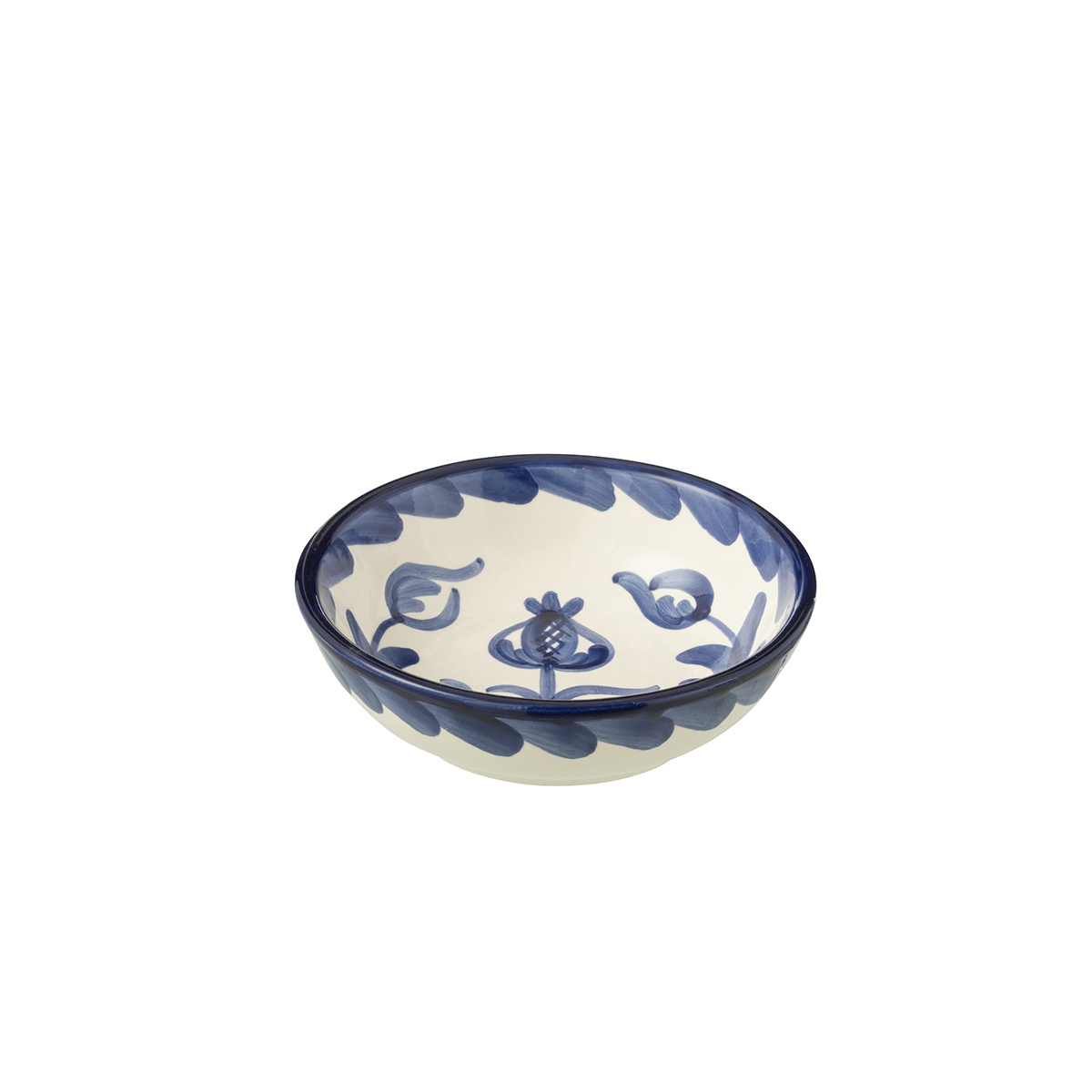 ΜΠΟΛ GRANADA ΡΗΧΟ ΚΕΡΑΜΙΚΟ ΛΕΥΚΟ/ΜΠΛΕ S (14x14x6cm) image