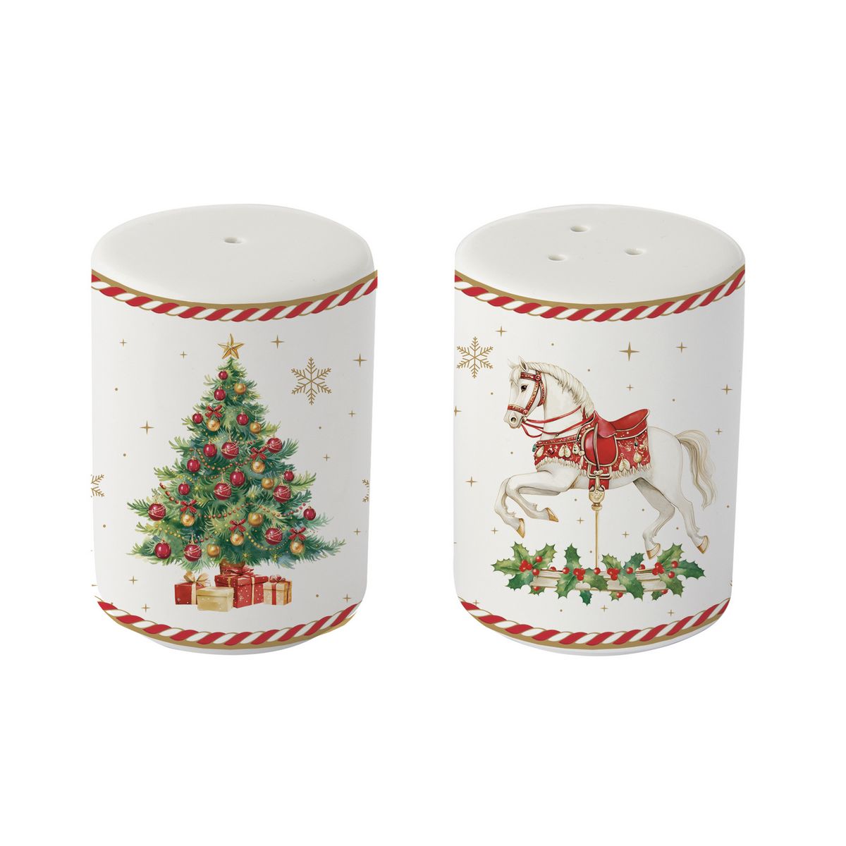 ΑΛΑΤΟΠΙΠΕΡΟ SET/2 CHRISTMAS TALE ΠΟΡΣΕΛΑΝΗ ΣΕ ΚΟΥΤΙ image