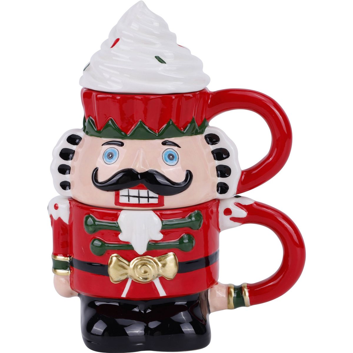 ΚΟΥΠΕΣ ΣΕΤ/2 ΝUΤCRΑCΚΕR CΑΝDΥ 100ML/ 300ΜL ΚΕΡΑΜΙΚΟ image