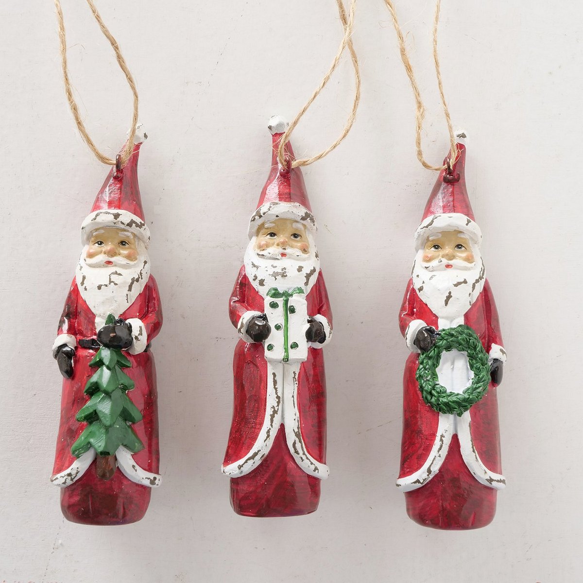 ΣΤΟΛΙΔΙ 3/ass ΑΙ ΒΑΣΙΛΗΣ ΦΙΓΟΥΡΑ ΜΕ ΔΩΡΟ/ΣΤΕΦΑΝΙ/ΔΕΝΤΡΟ Pedros ΚΟΚΚΙΝΟ Polyresin L3 H10cm image