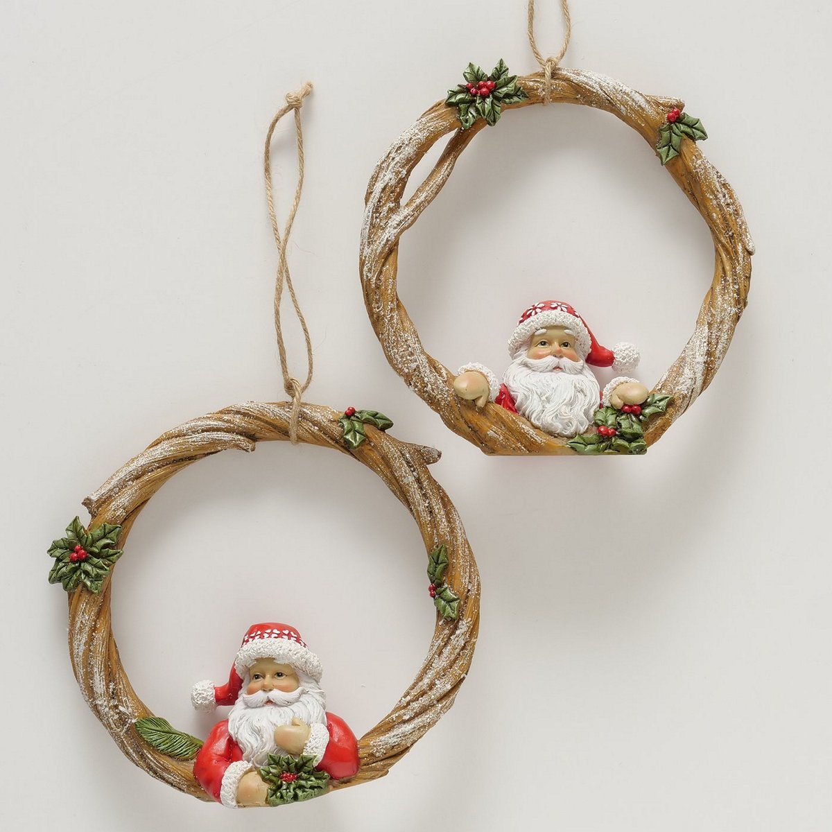 ΣΤΕΦΑΝΙ 2/ass ΜΕ ΑΙ ΒΑΣΙΛΗ Lorya D20cm Polyresin image