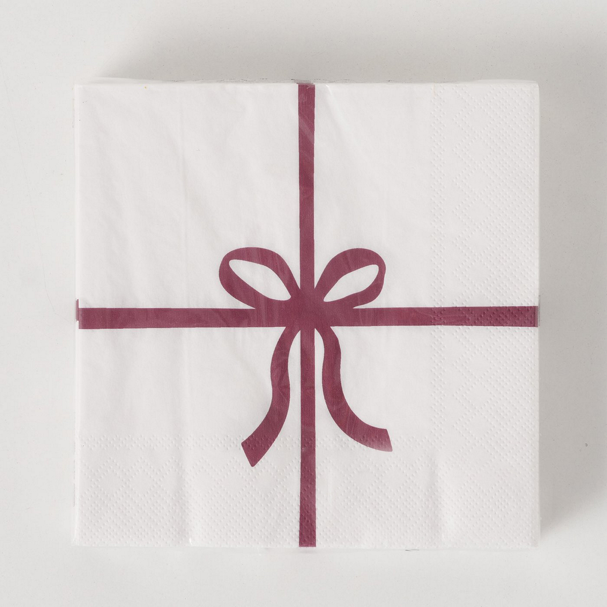 ΧΑΡΤΟΠΕΤΣΕΤΕΣ Presenti 20τμχ ΚΟΚΚΙΝΟΣ ΦΙΟΓΚΟΣ ΛΕΥΚΟ ΧΑΡΤΙ image