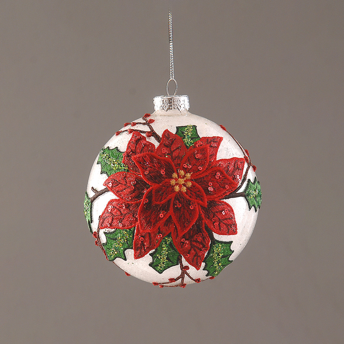 ΜΠΑΛΑ 10cm ΣΑΜΠΑΝΙ ΣΧΕΔΙΟ ΚΟΚΚΙΝΟ ΑΛΕΞΑΝΔΡΙΝΟ image