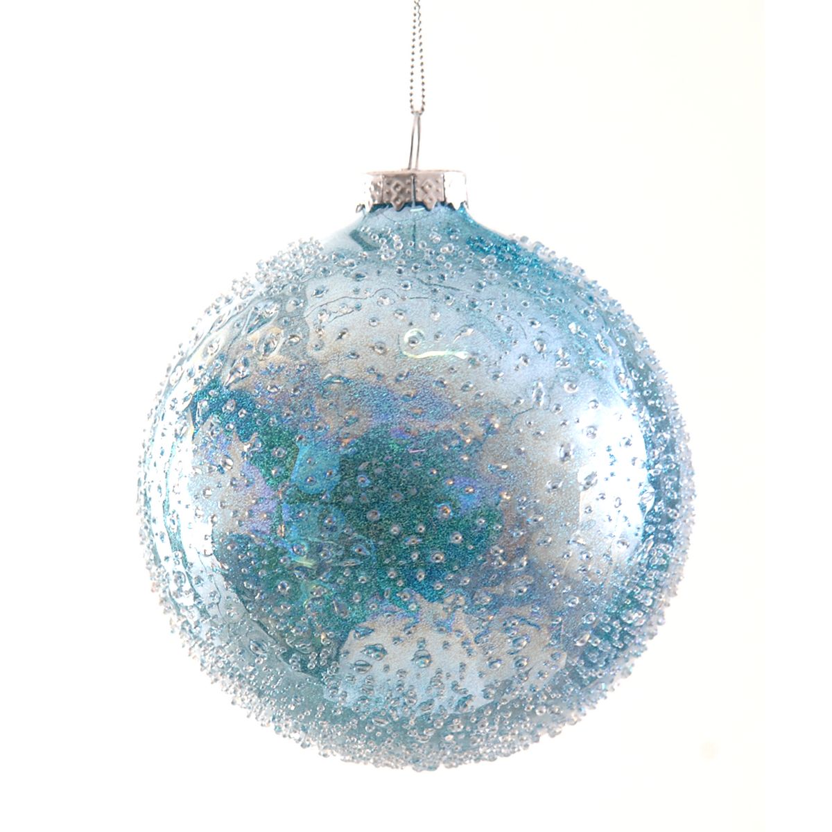 ΜΠΑΛΑ ΜΕ ΣΤΡΑΣ 12cm ΓΥΑΛΙ image