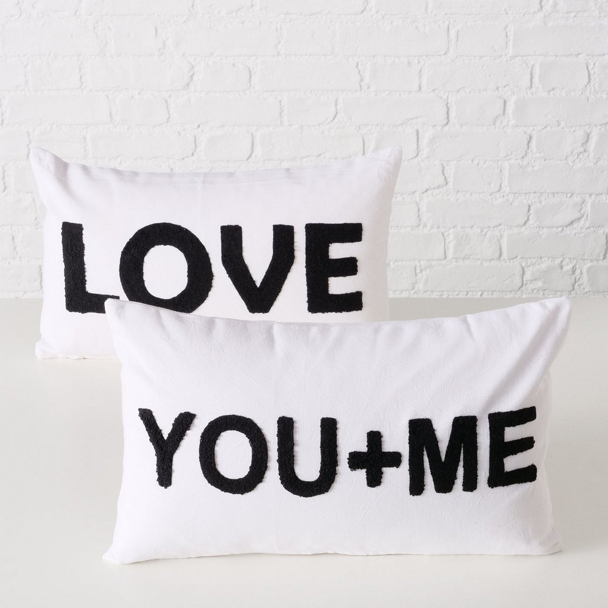 ΜΑΞΙΛΑΡΙ 2/ass Lamour ΛΕΥΚΟ ΜΑΥΡΟ cotton image