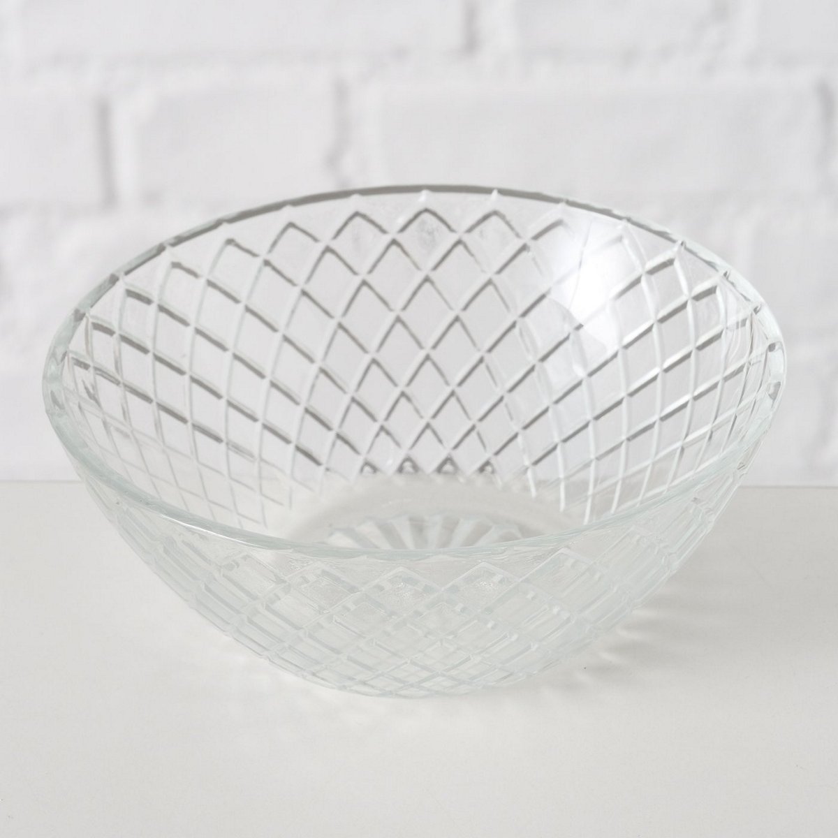 ΜΠΟΛ Ruka ΔΙΑΦΑΝΕΣ ΓΥΑΛΙ Dishwasher proof D13 H5cm image