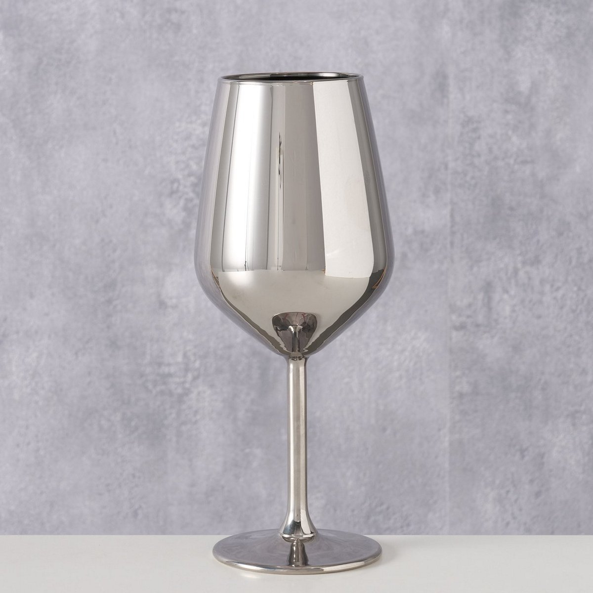 ΠΟΤΗΡΙ ΚΡΑΣΙΟΥ Adora ΑΣΗΜΙ D10cm H22cm image