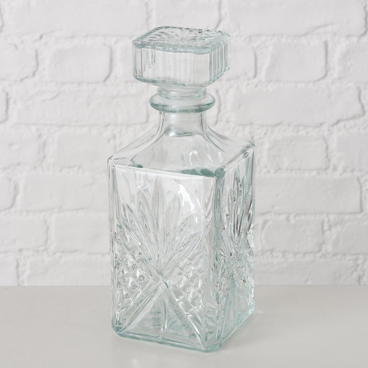 ΜΠΟΥΚΑΛΙ Whiskey 950ml ΓΥΑΛΙ ΔΙΑΦΑΝΕΣ 10Χ10Χ24cm image