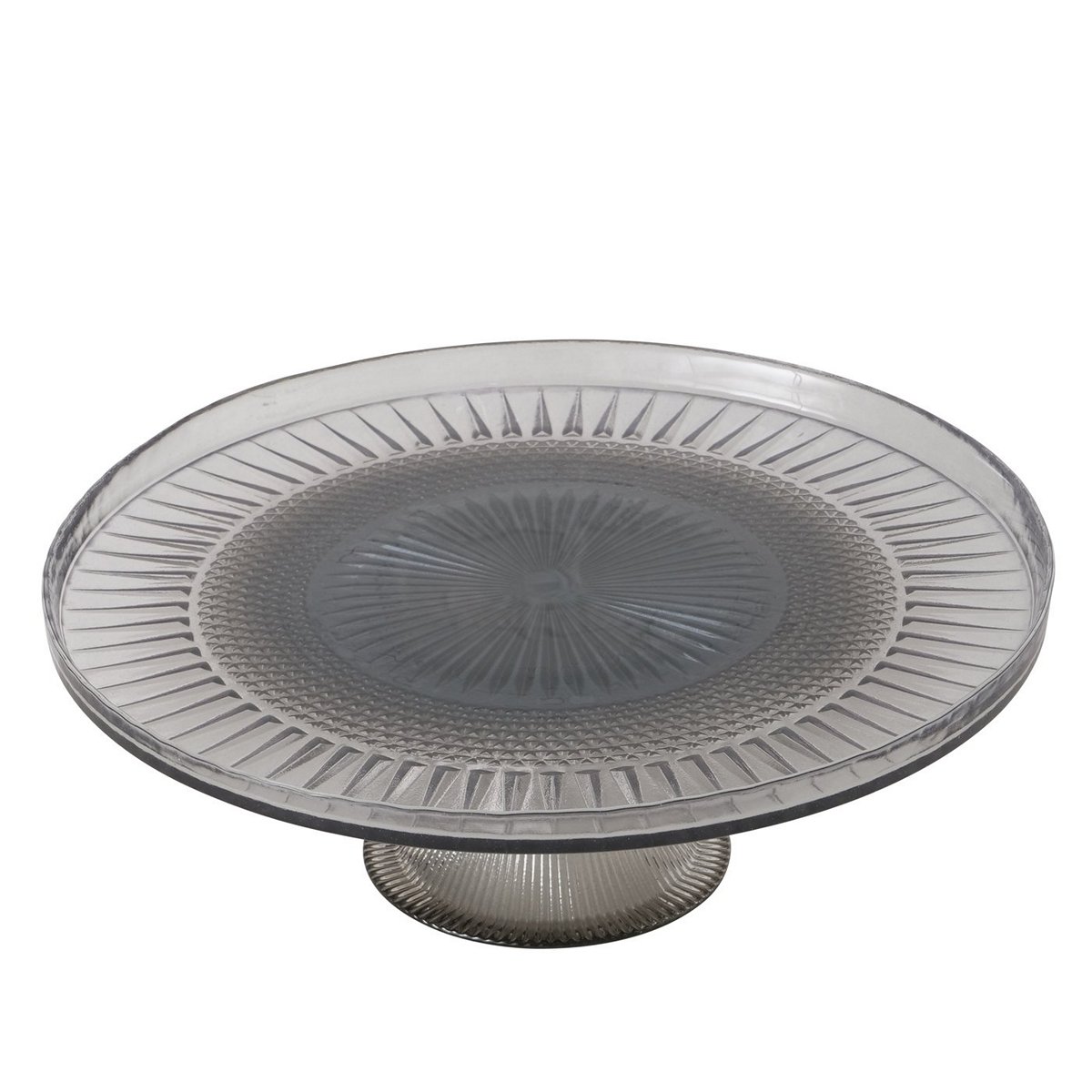 ΤΟΥΡΤΙΕΡΑ Hitam ΓΥΑΛΙ ΓΚΡΙ Η11cm D28cm image