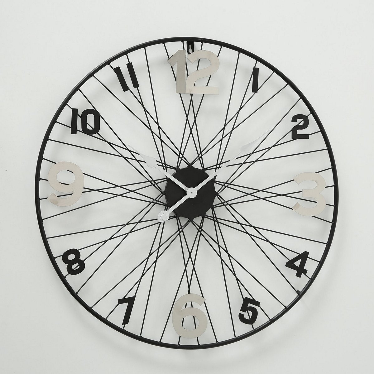 ΡΟΛΟΙ Spike ΑΝΑΛΟΓΙΚΟ ΑΚΤΙΝΕΣ D70cm Stainless steel ΜΑΥΡΟ ΑΣΗΜΙ image