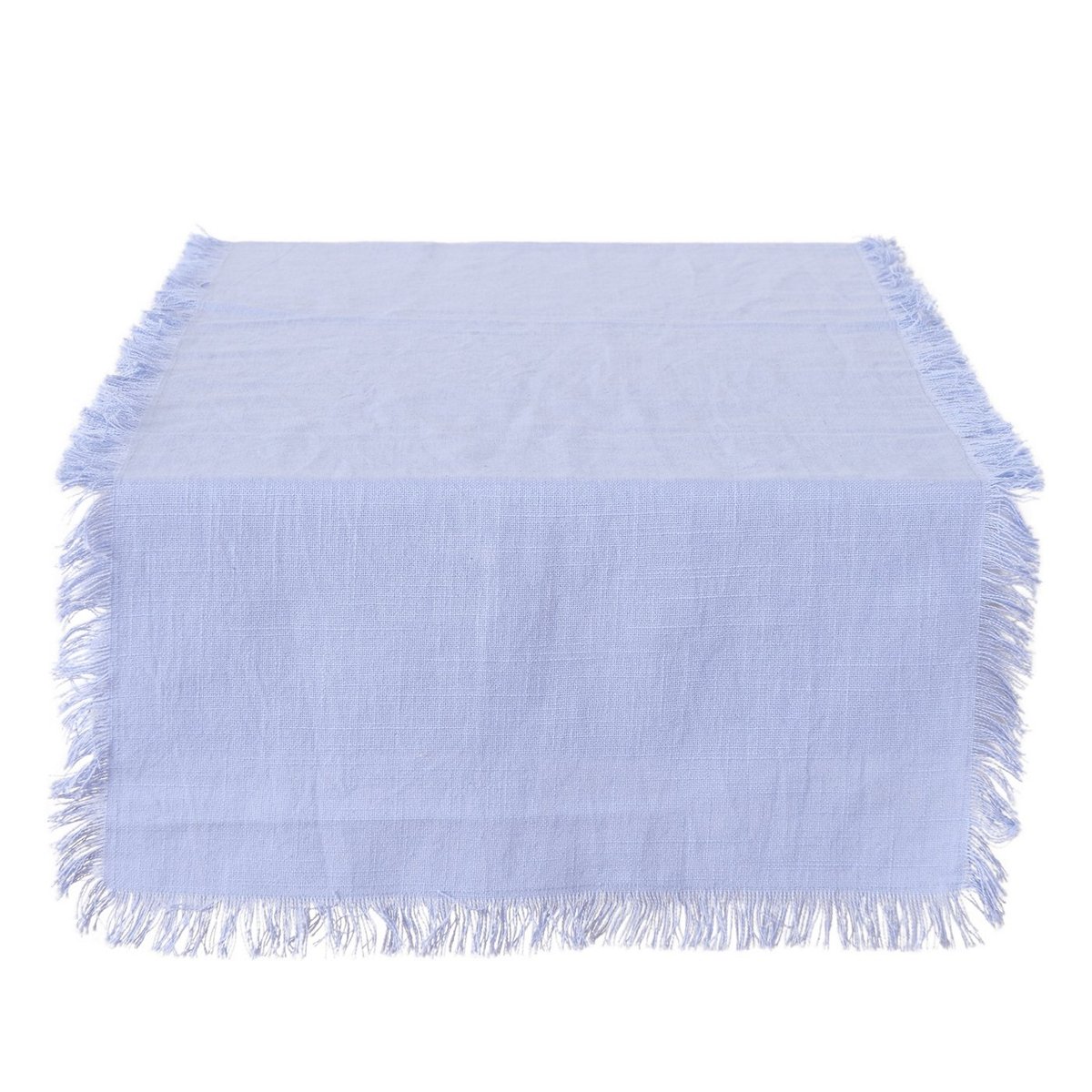 ΤΡΑΒΕΡΣΑ Lenea 140Χ40cm ΑΝ ΜΠΛΕ Cotton image