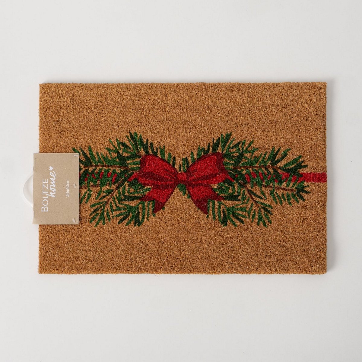 ΠΑΤΑΚΙ ΕΙΣΟΔΟΥ ΓΚΙ ΜΕ ΚΟΚΚΙΝΟ ΦΙΟΓΚΟ Noelle 60X40X1 image