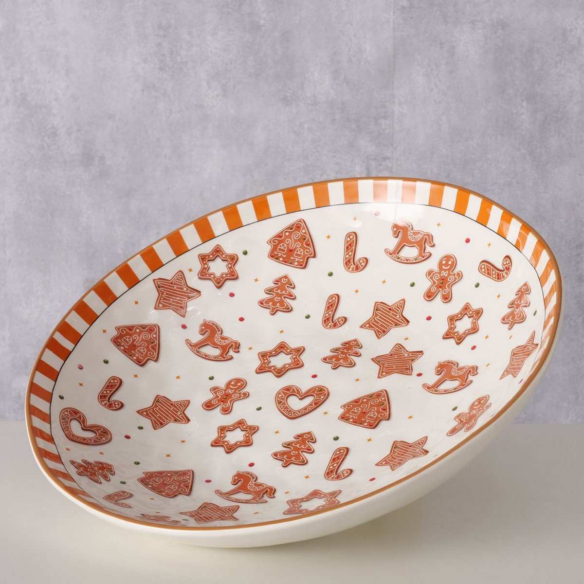 ΜΠΟΛ Ginger ΚΟΚΚΙΝΟ ΚΑΦΕ Dishwasher proof image