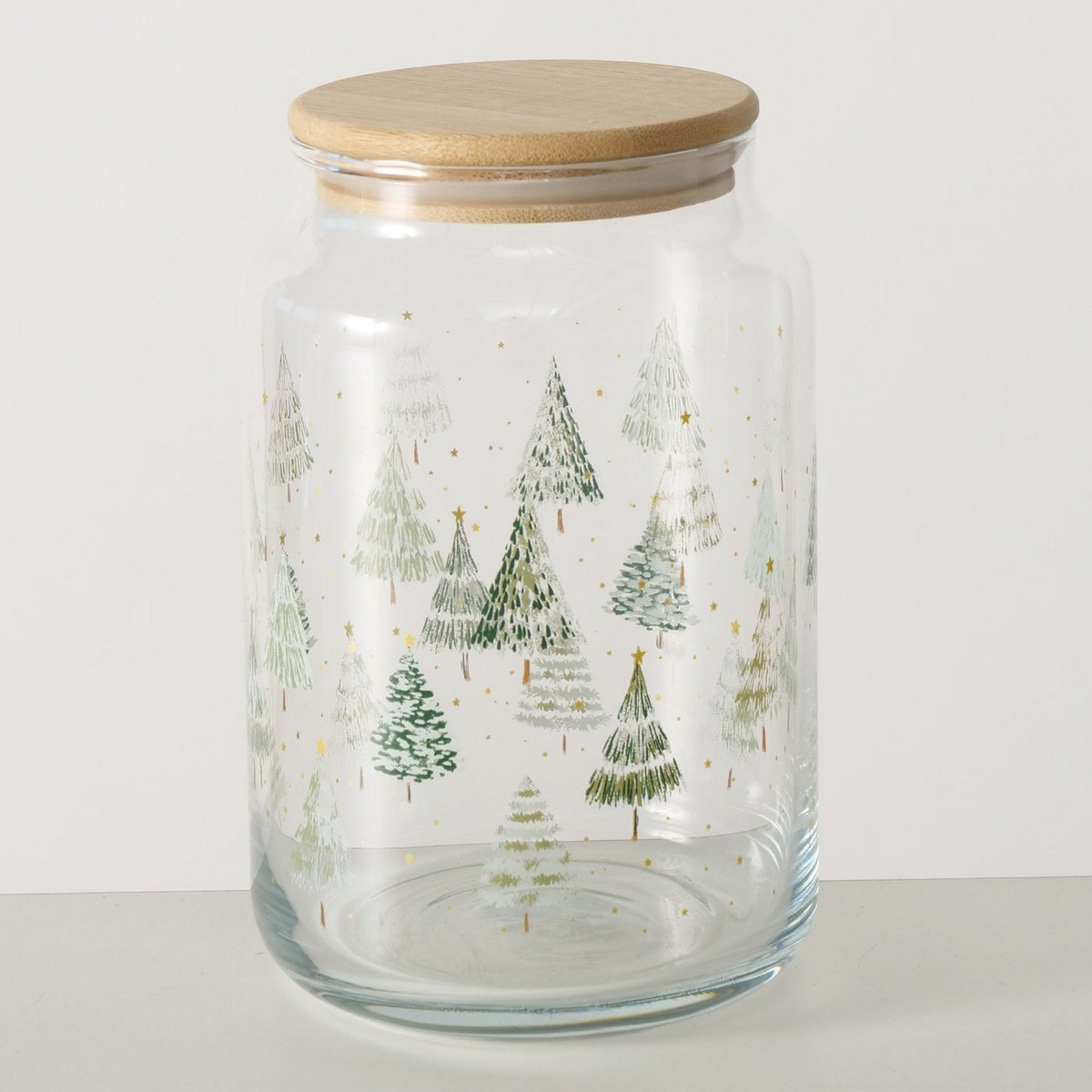 ΔΟΧΕΙΟ ΑΠΟΘΗΚΕΥΣΗ ΔΕΝΤΡΑ Trimas 890ml ΞΥΛΙΝΟ ΚΑΠΑΚΙ H15 image