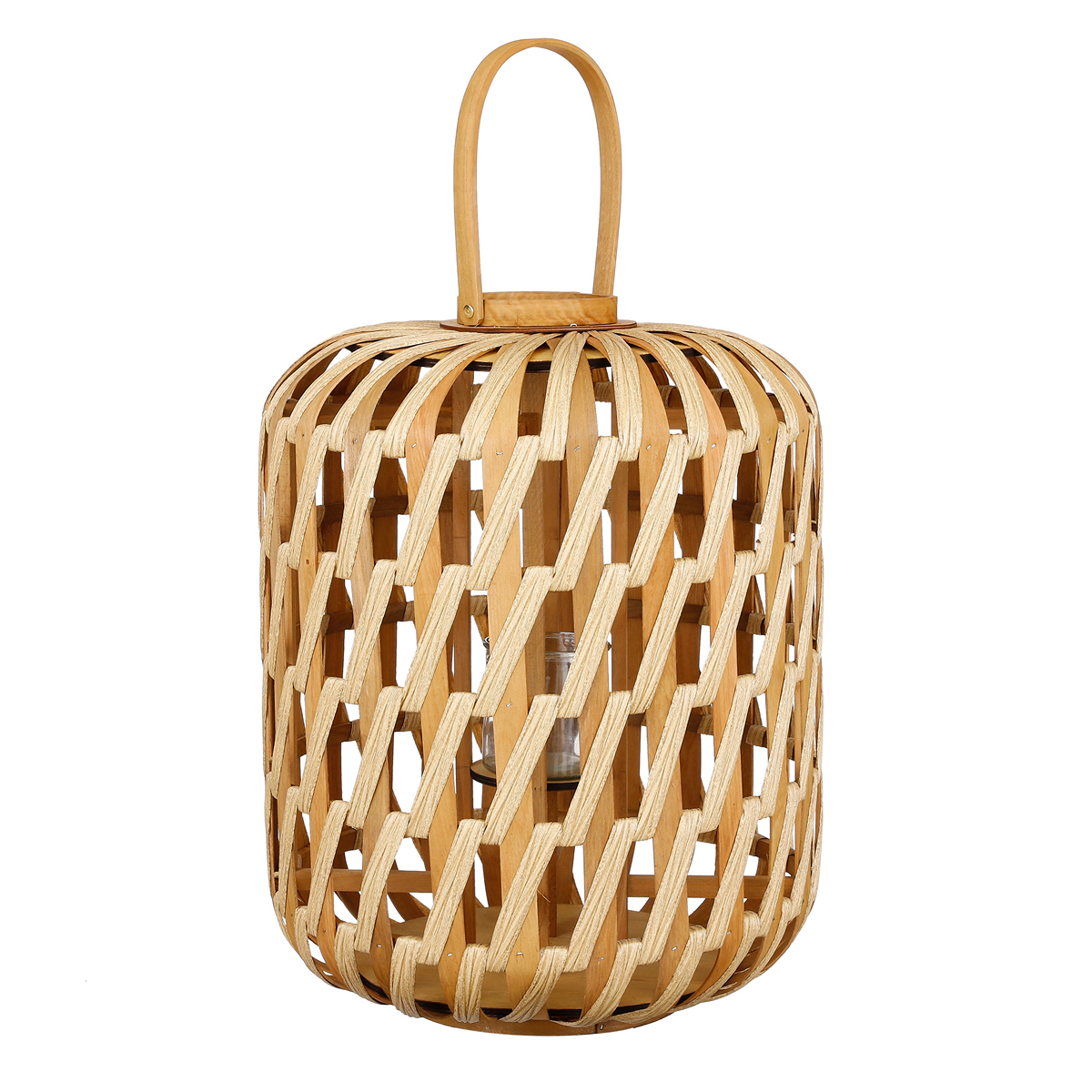 ΦΑΝΑΡΙ ΠΛΕΚΤΟ ΑΝ.ΚΑΦΕ Helios POLYESTER - h55xd24cm image