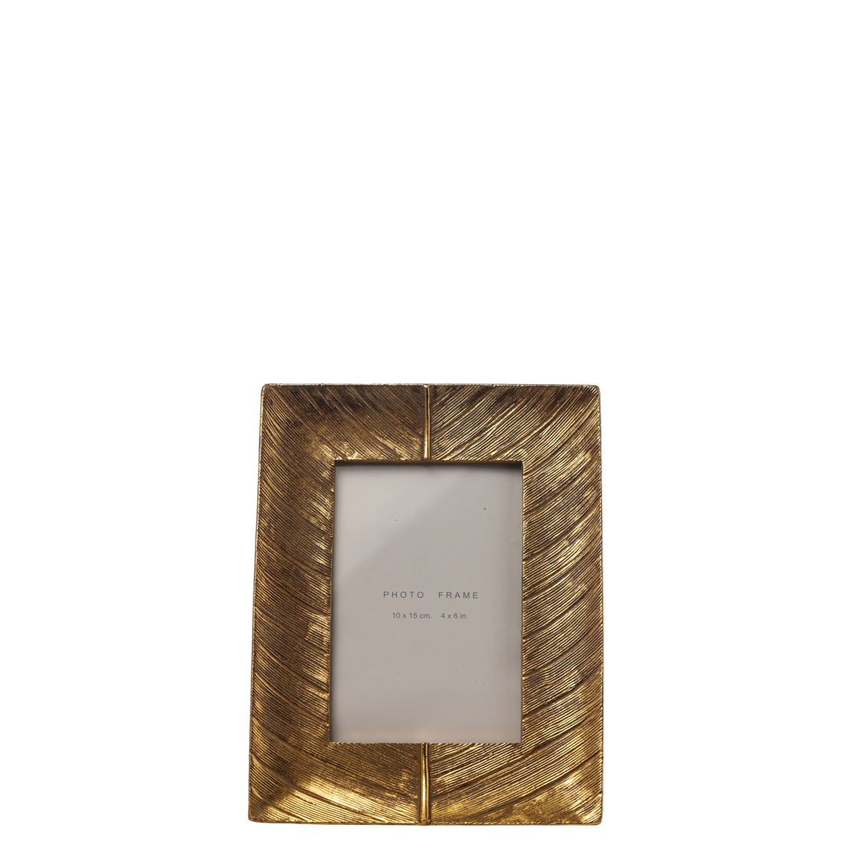 ΚΟΡΝΙΖΑ ΧΡΥΣΟ 17x2x22cm (ΦΩΤΟΓΡ 10Χ15cm) image