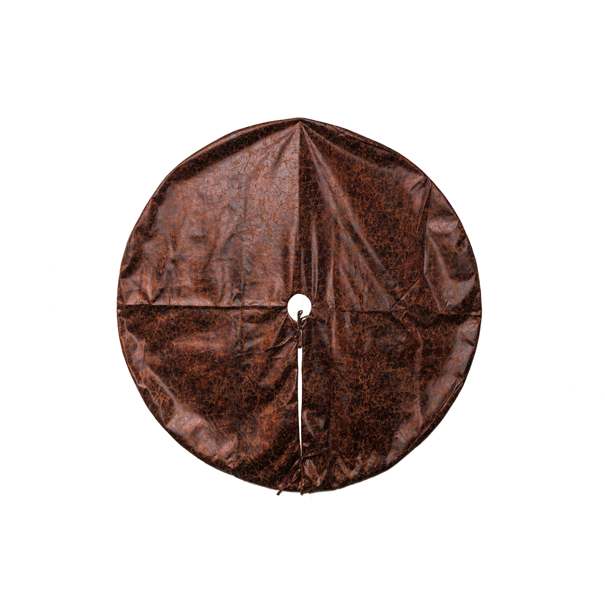 ΠΟΔΙΑ ΔΕΝΤΡΟΥ ΔΕΡΜΑΤΙΝΗ ΚΑΦΕ D120cm image