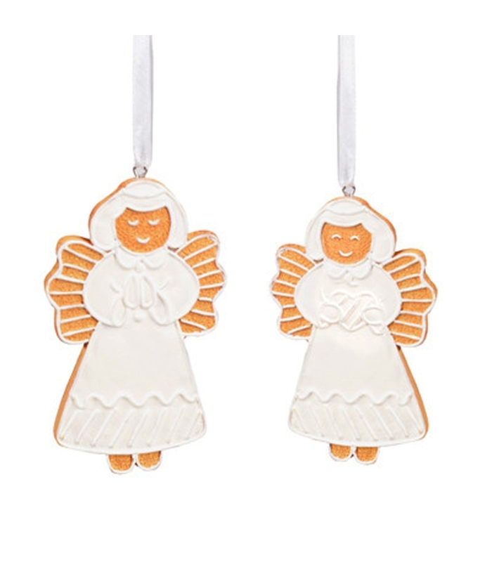 ΣΤΟΛΙΔΙ ΜΠΙΣΚΟΤΟ ASS/2 ΧΡΙΣΤΟΥΓΕΝΝΙΑΤΙΚΟΣ ΑΓΓΕΛΟΣ CREAM & BROWN 5.7X0.9X10.2 cm image