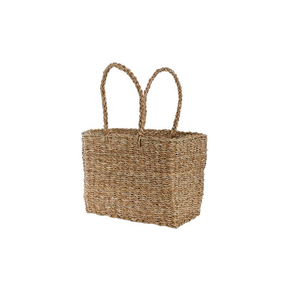 ΤΣΑΝΤΑ ΨΑΘΑ ΦΥΣΙΚΟ 39x19x30cm SEAGRASS 20-32-267 image