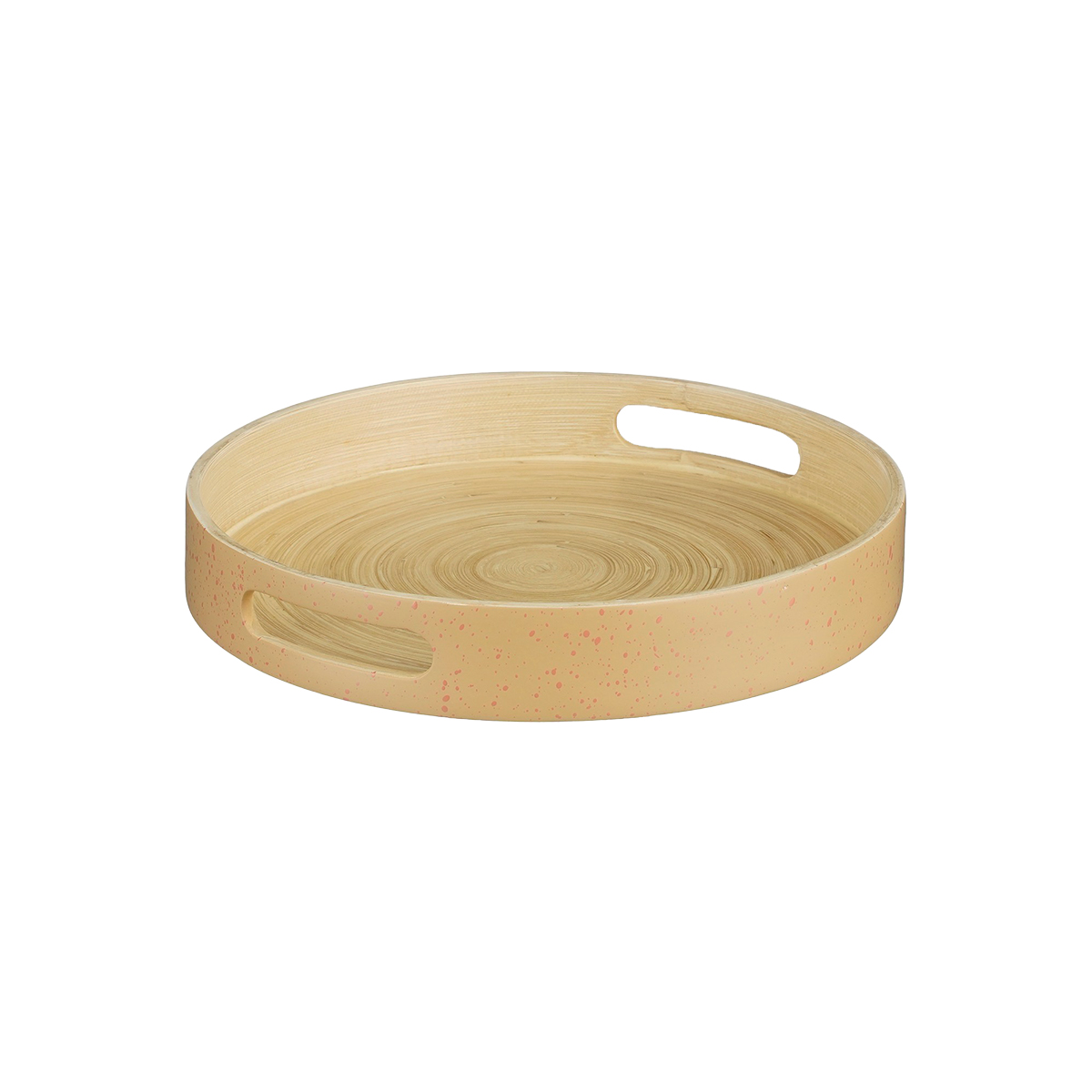 ΔΙΣΚΟΣ Mirian bamboo ΠΟΡΤΟΚΑΛΙ h5xd40cm 20-28-376 image