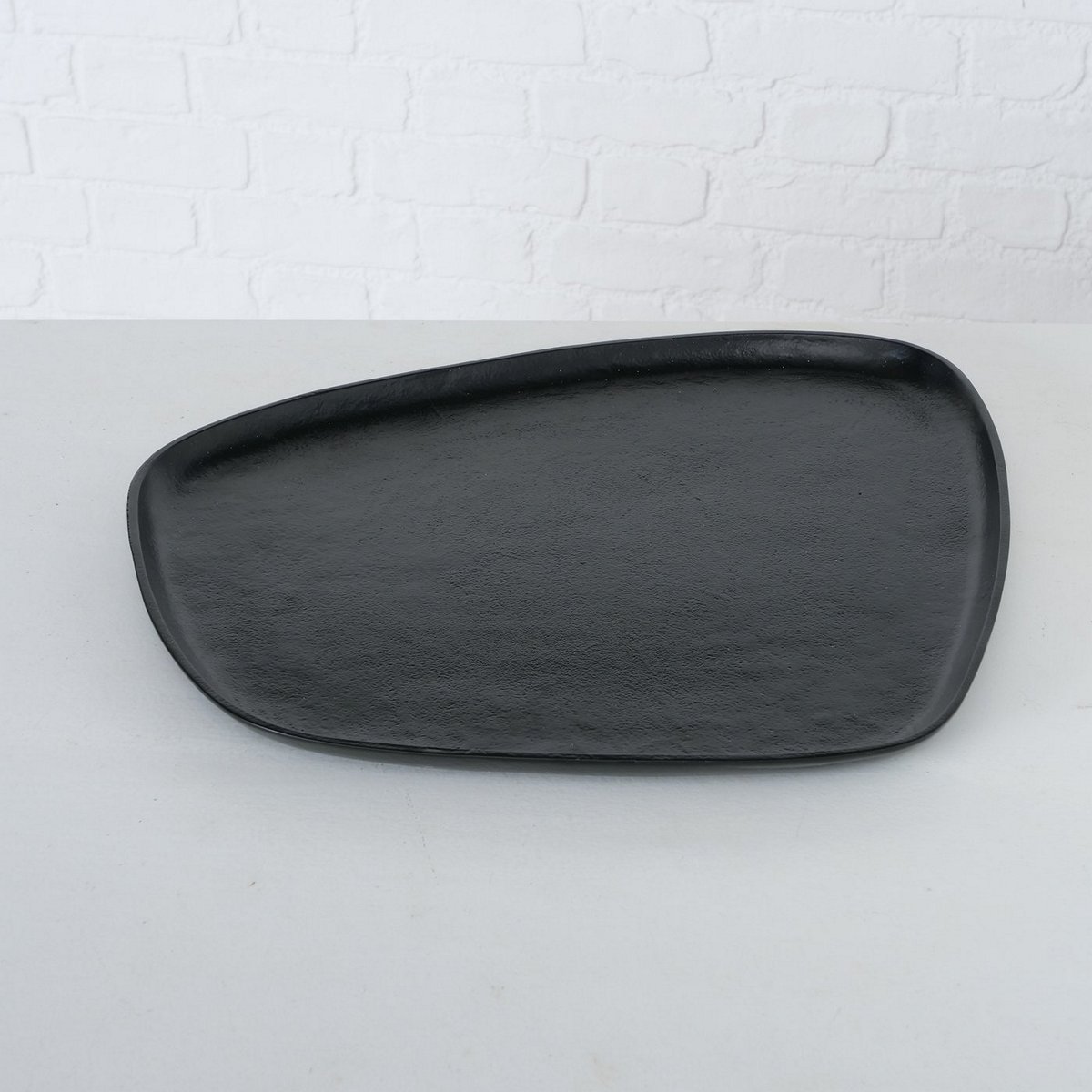 ΔΙΣΚΟΣ Marlisa 45Χ42Χ2cm ΜΑΥΡΟ ΑΛΟΥΜΙΝΙΟ 20-25-687 image