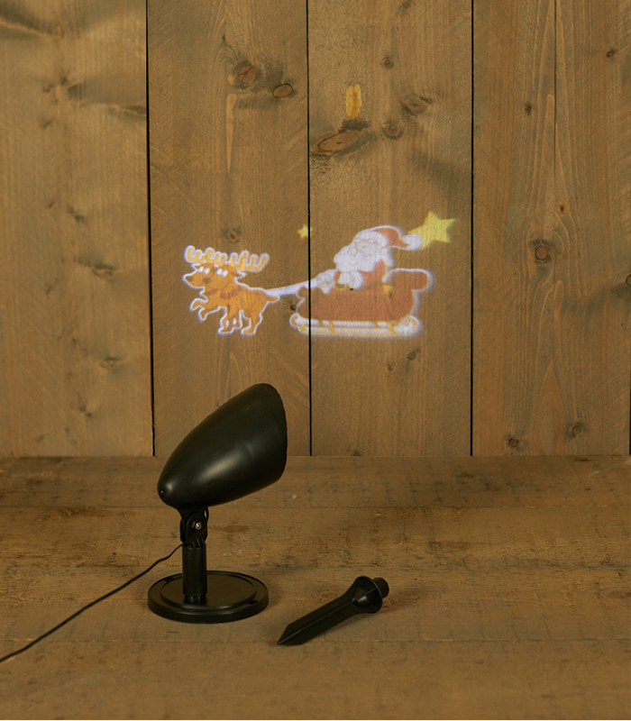 LED ΠΡΟΤΖΕΚΤΟΡΑΣ ΕΛΚΗΘΡΟ 5V IP44 TRANSFORMER 6VA 3M ΚΑΛΩΔΙΟ image